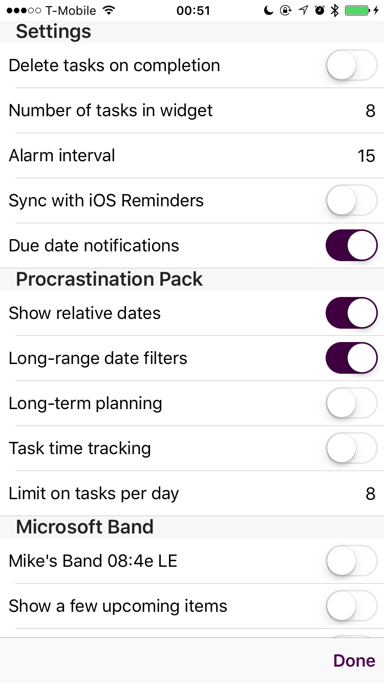 CheckTasks screenshot